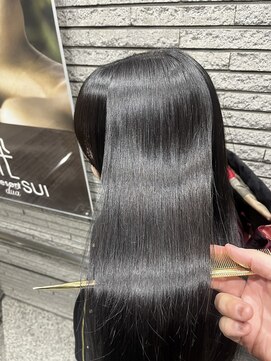 ヘアリゾート粋 ドゥオ 新宿南口店(dua) イルミナカラー/グレー/髪質改善