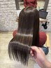 【羽石限定】カット＋髪質改善カラーH