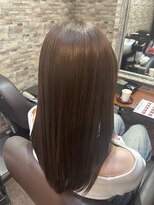 キャラ 池袋本店(CHARA)&nbsp;【春トレンドNo.1】大人の上品さと可愛さUP“マロンブラウン“♪