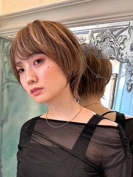 ロンド 銀座(Lond) ●杉浦大人ガーリー/白髪前髪/ショートボブ/30代40代50代/銀座