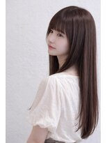 ヘアーディープ(hair deep)&nbsp;ロング×ココアブラウン