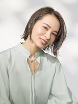 TJ天気予報 1ページ 桑名店&nbsp;自然由来92%オーガニックカラー/カーキグレージュ/ショート