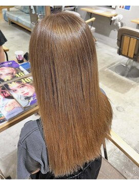 ラピスタ 池袋(Lapista) 韓国ヘアハッシュカットダブルハイライトカラー【Lapista池袋】