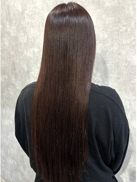 ランガリ ヘアアンドスパ(Rangali Hair&Spa) 【別府 Rangali】ボルドーカラー、暗めカラー