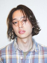 アンサー 原宿(ANSWER)&nbsp;メンズボブメンズミディアムパーマニュアンスパーマルーズパーマ