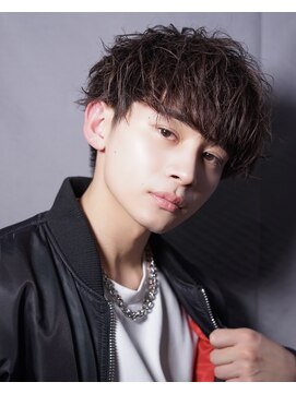 アイトーキョーシエル 横浜(AI TOKYO Ciel) 横浜駅/ナチュラルマッシュ/シャドウパーマ