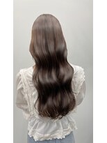 アース 戸塚店(HAIR&MAKE EARTH) ことりベージュミルクティーベージュシースルーカラー大人可愛い