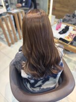 ロハスバイケンジ(LOHAS by KENJE)&nbsp;コテ巻きが苦手な方へ！緩めコテ巻き風パーマ