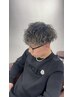 ｢板倉限定｣カット＋ツイスト系、波巻きパーマ＋メッシュ＋tr ￥23200→￥1700