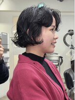 ナヌーク ダイカンヤマ(nanuk daikanyama)&nbsp;ニュアンスボブパーマ