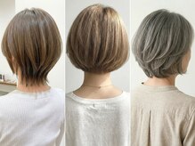 アンドヘアサロン(AND hair salon)の雰囲気（最適なデザインをご提案。白髪ぼかし/明るい白髪染め/脱白髪染め）