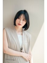 スリーランド(THREELAND)&nbsp;切りっぱなしボブ