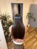 【北口指名限定】美髪髪質改善矯正＋カット＋ケア処理剤＋美髪用Tr ￥18900