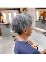 ハサミヤ(8338)&nbsp;ニュアンスメンズパーマ