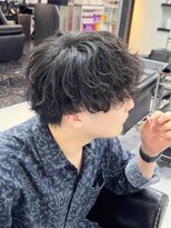 ザ アクネ 岡崎竜美丘店(THE ACNE) *シャドウパーマ/波巻きパーマ/波巻きスパイラル