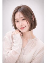 エートス(ethos) 三好市美容室 ボリュームが出ない方の丸みボブ