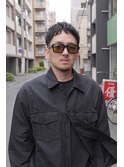 大人メンズショート スパイキーショート×ぴんぱーま