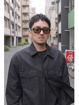 ノイス(noyce) 大人メンズショート スパイキーショート×ぴんぱーま