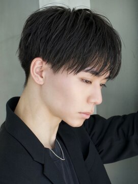 エイド 本店(aid) 刈り上げツーブロック束感メンズショート