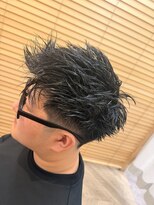 ハイレート 坂戸店(Hairate) セットも楽に!大人スパイキーショート