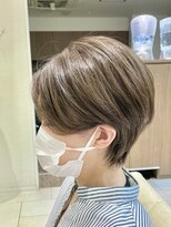 アッシュ 清瀬店(Ash)&nbsp;ググレージュハンサムショート