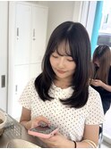 ミディアムレイヤーカット