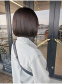 東映館ショコラブラウン/ショートボブ/ストレート