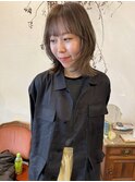 くびれミディアムレイヤー×ハイライトcolor &nbsp;ayumi