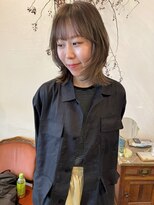 マウロア(MAULOA) くびれミディアムレイヤー×ハイライトcolor ayumi