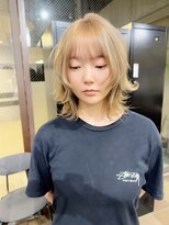 ジブル(Giblle.)&nbsp;【Giblle.】レイヤー/透明感カラー/熊本美容室/下通り/新川光人