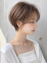 ノア 三宮店(NOA)&nbsp;【NOA】    大人美人ハンサムショート×透明感カラー　髪質改善