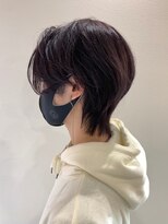 ルーチェココ ブラン(Lu'ce coco blanc)&nbsp;マッシュウルフレイヤー×ブルーブラック