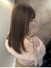 透明感カラー+5ステップトリートメント