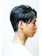 ヘア デザイン リスク(HAIR DESIGN RISK)の写真/【骨格を見極める洗練メンズカット】骨格補正で叶える自分史上最高のシルエット。