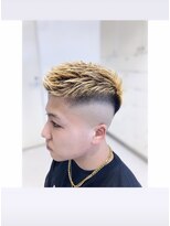 イメージア 溝の口店(IMAGE A) フェードスタイル@10代20代30代40代