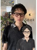 《セットを簡単に》 ルーズショート