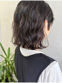 【Lateliercontent MIHO】30代40代50代ロブ×外ハネゆるふわ