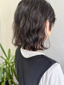 ラトリエコンタン(L´atelier Content) 【Lateliercontent MIHO】30代40代50代ロブ×外ハネゆるふわ