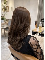 ラボヌールヘアーグレース 門前仲町店(La Bonheur hair grace)&nbsp;髪質改善/ミルクティーベージュ/韓国風レイヤーカット