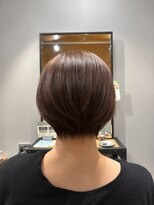 エスト 小倉(est) 小顔確定ショートボブ/ベージュ