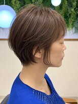 ビューイースト 亀戸 錦糸町(VIEW EAST)&nbsp;似合わせ診断で叶える似合わせショート×明るい白髪染め