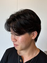 ファンド 千葉(fand) センターパート/センター分け/フェザーショート/千葉駅/千葉