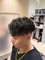 ライール ザ バーバー(Lair the barber)&nbsp;ツイストパーマ