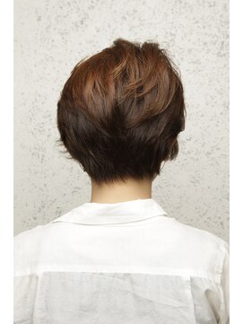 ヘアーデザイン ミヤビ 広尾(HAIR DESIGN MIYABI) 大人ナチュラルショートB