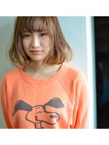 ヌーク(NUUK)&nbsp;☆ＮＵＵＫ☆優しい雰囲気のベージュグラデーション