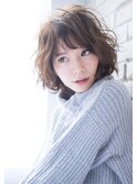 大人かわいい上品なフォルムのボブ