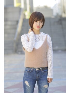 バイロン(VAIRON) カジュアルショートボブ