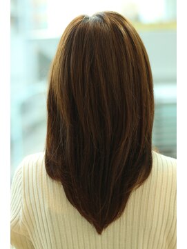 ニスル センター南店(NISURU） 似合わせカット/大人ガーリー/ダークアッシュ/着物/センター南