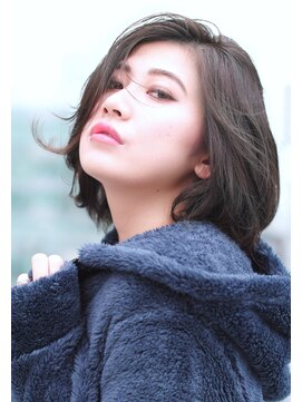 マロウズ(Marrows) 【Marrows】重軽なランダム巻きボブ