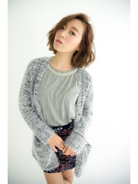 リル(Lilou) 【Lilou】ふんわりミディアムウェーブ☆